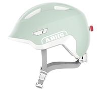 Casque vélo bébé Abus Smiley 3.0 LED ( Pure Mint / S )