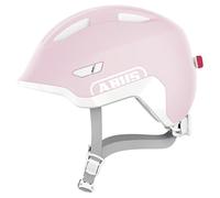 Casque vélo bébé Abus Smiley 3.0 LED ( Pure Rose / S )
