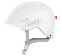 Casque enfant abus smiley 3 0 ace led blanc pure