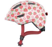 Casque vélo bébé Abus Smiley 3.0 LED ( Rose Strawberry / M )