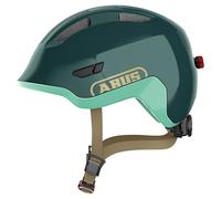 Casque vélo bébé Abus Smiley 3.0 LED ( Royal Green / S )
