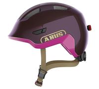 Casque vélo bébé Abus Smiley 3.0 LED ( Royal Purple / S )