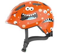Abus Smiley 3.0 - Casque vélo enfant Orange Monster S (45 - 50 cm)