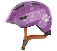 Casque vélo bébé Abus Smiley 3.0 ( Purple Star / M )