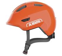 ABUS Casque pour enfants Smiley 3.0 - Casque de vélo avec coupe basse, designs adaptés aux enfants & place pour une tresse - pour filles et garçons