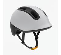 Casque velo bebe et enfant 44-55 cm, play 100 gris