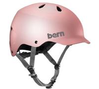 Casque vélo Bern Watts Classic ( Metallic Rose Gold / S )