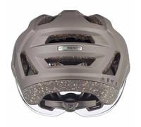 Casque vélo Bollé Eco React Visor Marron