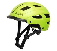 Cairn Casque Clarke Urban mat jaune néon Taille M