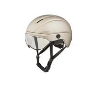 Casque vélo Cairn FUSE Visière Mat Metallic Cream taille M