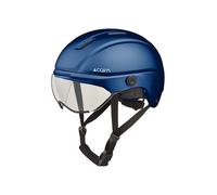 Casque vélo Cairn FUSE Visière Mat Metallic Navy taille L