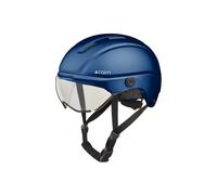Casque vélo Cairn FUSE Visière Mat Metallic Navy taille M