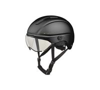 Casque ville cairn fuse visor noir mat