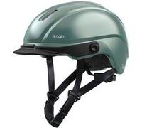 Cairn Casque vélo urbain homme Fuse Mat Metallic Eucalyptus L (58–62 cm)