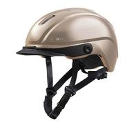 + Taille L (59cm à 62cm) - Casque CAIRN Vélo / Trottinette - FUSE - Mat Metallic Cream