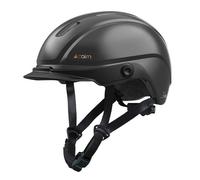 Cairn Casque ville Fuse Metallic Noir