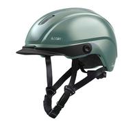 Cairn Casque vélo urbain Fuse Mat Metallic Eucalyptus Vert Taille M