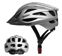 Casque Vélo,Casques Réglables Adultes pour Vélo - avec 24 Trous d'Aération Absorption des Chocs Respirable pour Filles Garçons Jeunes Adultes