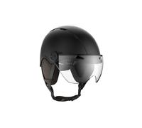 Casque vélo Casr Casque avec Visière Lifestyle Vélo & Trottinette Style Noir L
