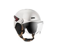 Casque CASR Led Glow crème taille M transparent