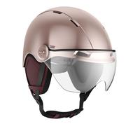 Casque vélo Casr Life Rose avec visière - L