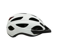 CASQUE VELO CITY ADULTE POLISPORT CITYGO CREME TAILLE 58-61 SYSTEM QUICK LOCK