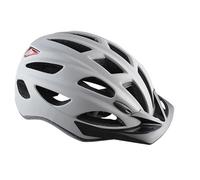 Casque velo city adulte polisport citygo gris mat taille 58-61 system quick lock