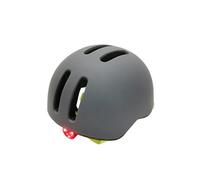 POLISPORT Casque Commuter gris/jaune fluo taille M