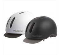 Casque vélo Commuter in-mold - Blanc - Taille L - Polisport L