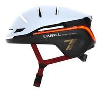 LIVALL Evo21 Casque de vélo Mixte, Neige, L (58-62 cm)