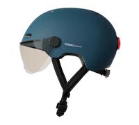 Casque vélo Cosmo Connected Fusion avec lumière Cosmo Ride + télécommande Bleu