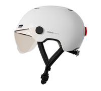 Casque vélo Cosmo Connected Fusion+ Blanc Brillant