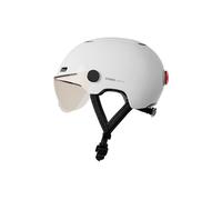 Casque vélo Cosmo Connected Fusion+ Blanc Brillant