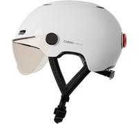 Casque vélo Cosmo Connected Fusion+ Blanc brillant Blanc brillant G