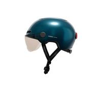 Casque vélo Cosmo Connected Fusion Bleu Marine Métallisé 55-60 cm
