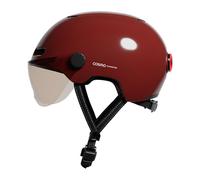 Casque vélo Cosmo Connected Fusion+ Rubis Brillant