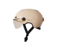 Casque vélo Cosmo Connected Fusion Sable Brillant 55-60 cm