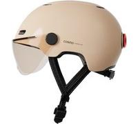 Casque vélo Cosmo Connected Fusion+ Sable brillant Sable brillant G