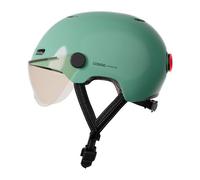 Cosmo Fusion - Casque avec éclairage Vélo Arrière Intelligent et Connecté - Feu Stop, Detection de Chute Automatique, Partage de trajet - Neuf