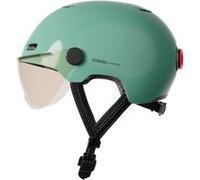 Casque vélo Cosmo Connected Fusion+ Sauge brillant Sauge brillant G