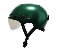 Casque vélo Cosmo Connected Fusion+ Vert sapin métallisé