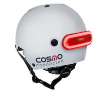 Cosmo Casque Connected Helmet Urban Blanc S/M