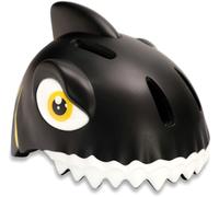 Casque de Vélo Crazy Safety Requin Noir pour les enfants de 2 à 7 ans - Sécurité vérifiée et certifié EN 1078 Noir G