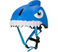 Casque Vélo - CRAZY SAFETY - Requin - Taille S (49-55cm)