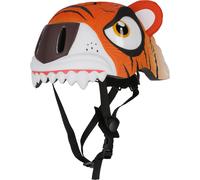 Casque Vélo - CRAZY SAFETY - Tigre - Taille S (49-55cm) 49-55