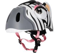 Casque Vélo - CRAZY SAFETY - Zèbre - Taille S (49-55cm) 49-55