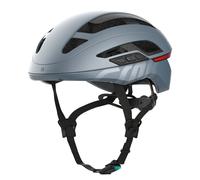 Casque vélo CRNK Angler Alpha - Bleu métallique - M - Bluetooth - LED - Clignotant