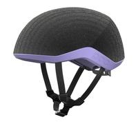 Casque vélo de route POC Myelin (Uranium Black/Purple Amethyst) MED