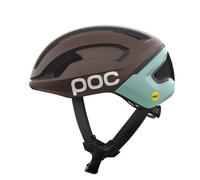 POC Casque de cyclisme Omne Air MIPS 54-59 cm (M) bronzite brun mat / lazurite bleu mat