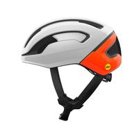 Casque vélo de route POC Omne Air MIPS (Hydrogen White/fluorescent Orange) LRG